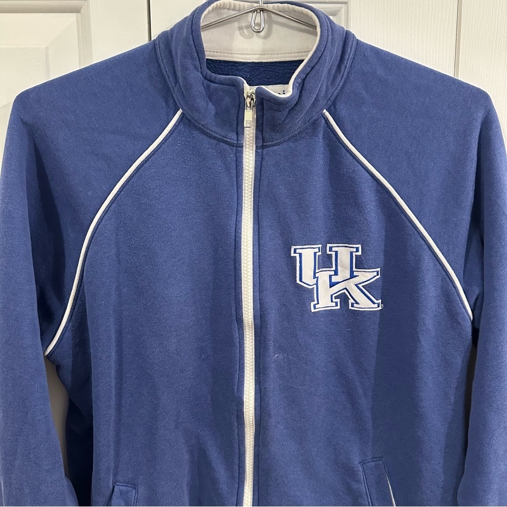 Champion Kentucky Wildcat Zip Up Sweater - Picture 2 of 11
